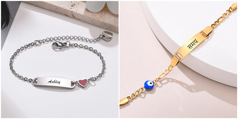 bulk custom bracelets wholesale suppliers, wholesale personalized charm bracelet maker